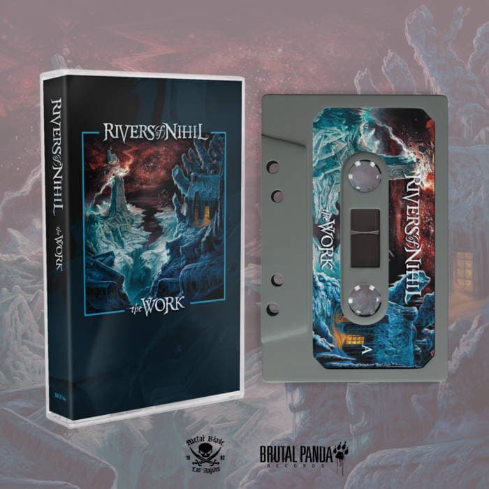 The Work – Limited Edition Cassette - Silver Metallic