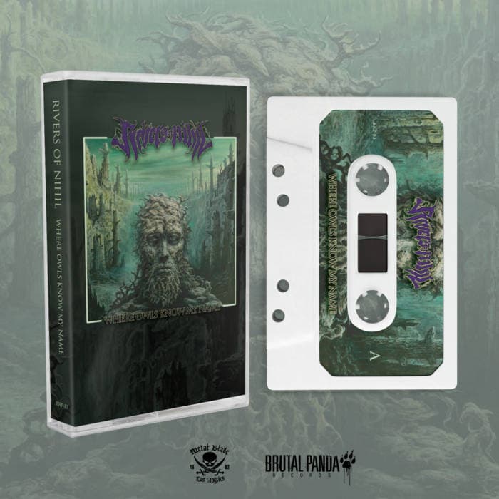 Where Owls Know My Name – Limited Edition Cassette - White