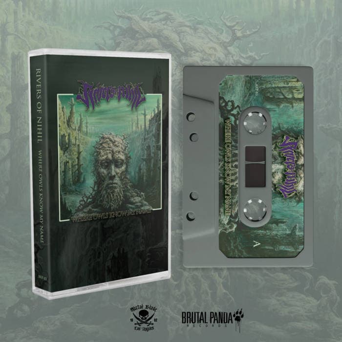 Where Owls Know My Name – Limited Edition Cassette - Silver Metallic