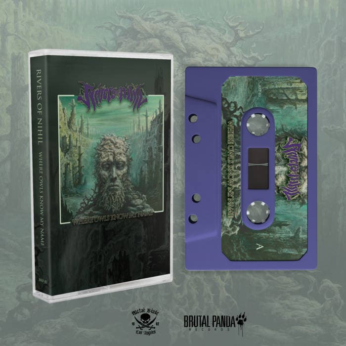 Where Owls Know My Name – Limited Edition Cassette - Purple Solid