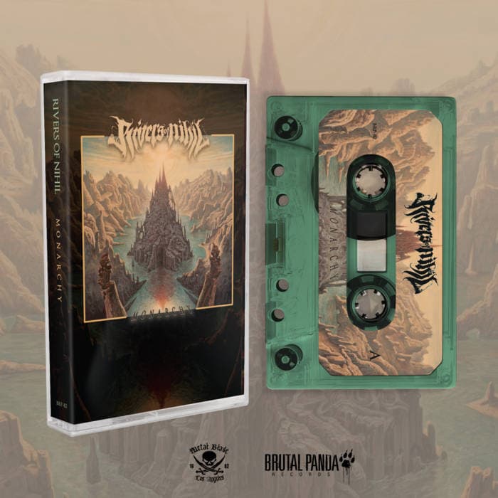 Monarchy – Limited Edition Cassette - Green Tint