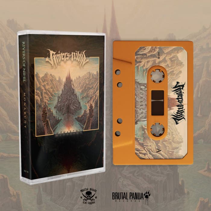 Monarchy – Limited Edition Cassette - Orange