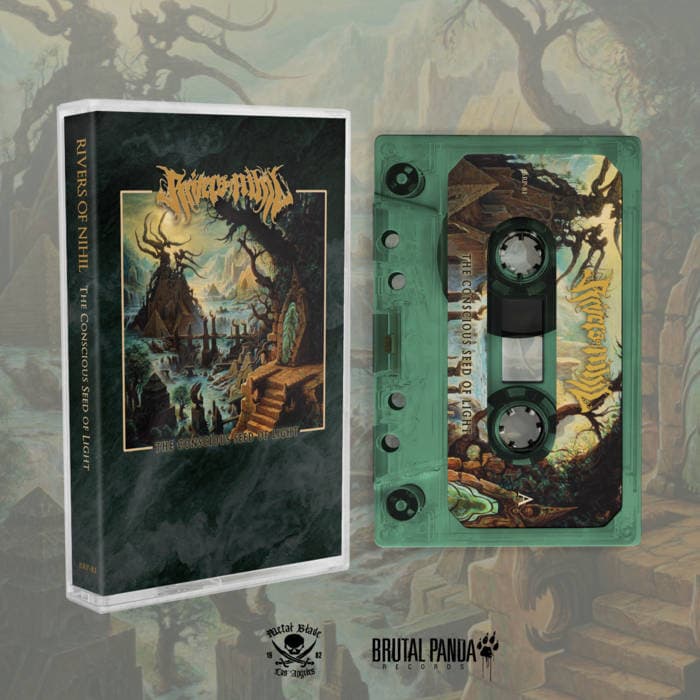 The Conscious Seed of Light – Limited Edition Cassette - Green Tint