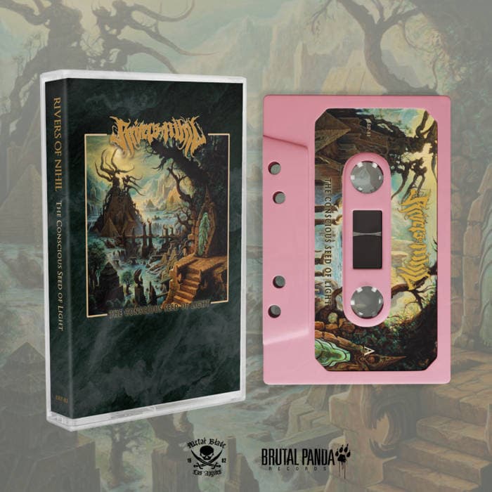The Conscious Seed of Light – Limited Edition Cassette - Light Pink
