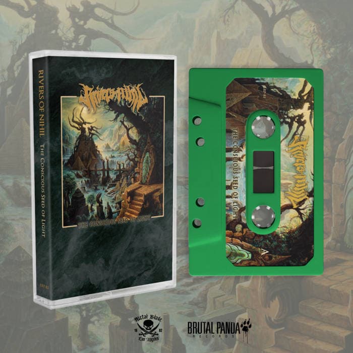 The Conscious Seed of Light – Limited Edition Cassette - Green Solid