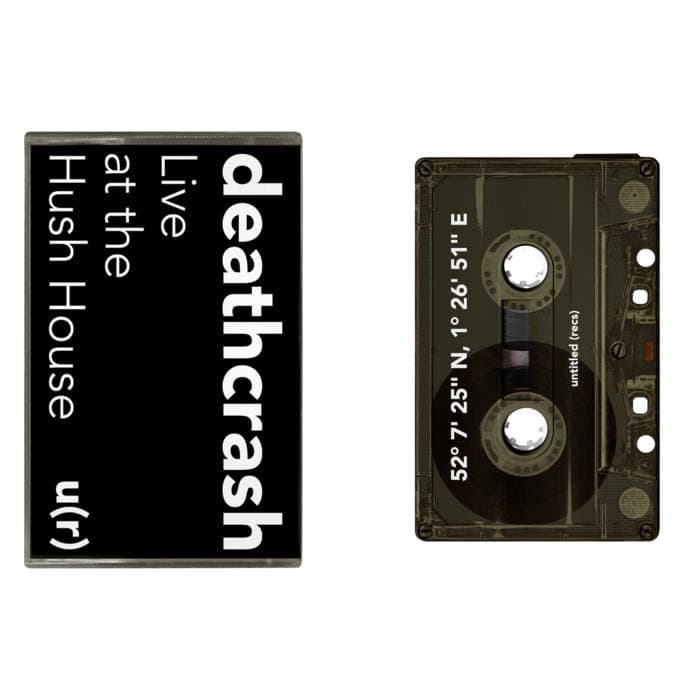 deathcrash Live at the Hush House – Limited Edition Cassette