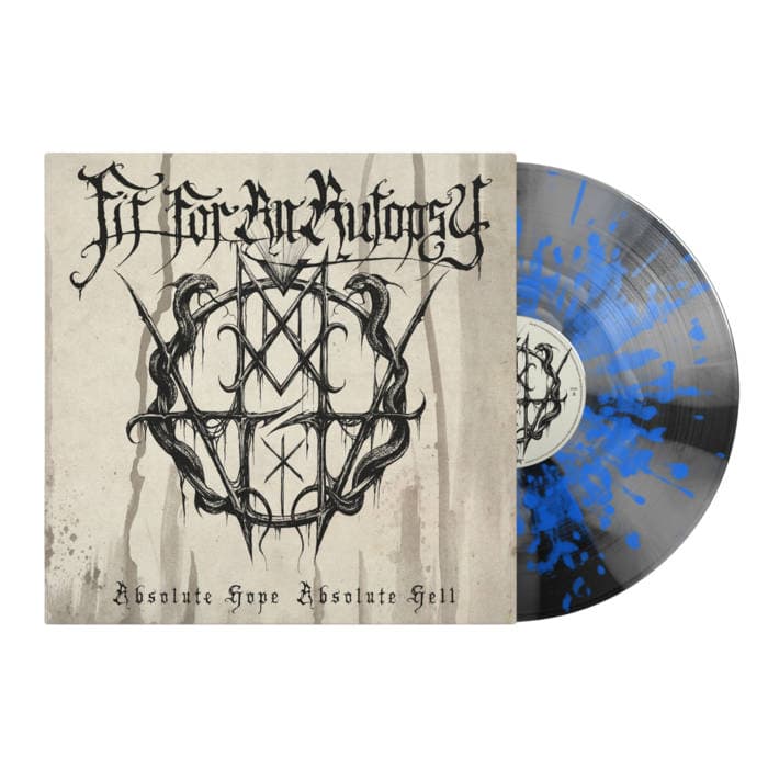 Absolute Hope Absolute Hell – Absolute Hope Absolute Hell Pinwheel Splatter Vinyl