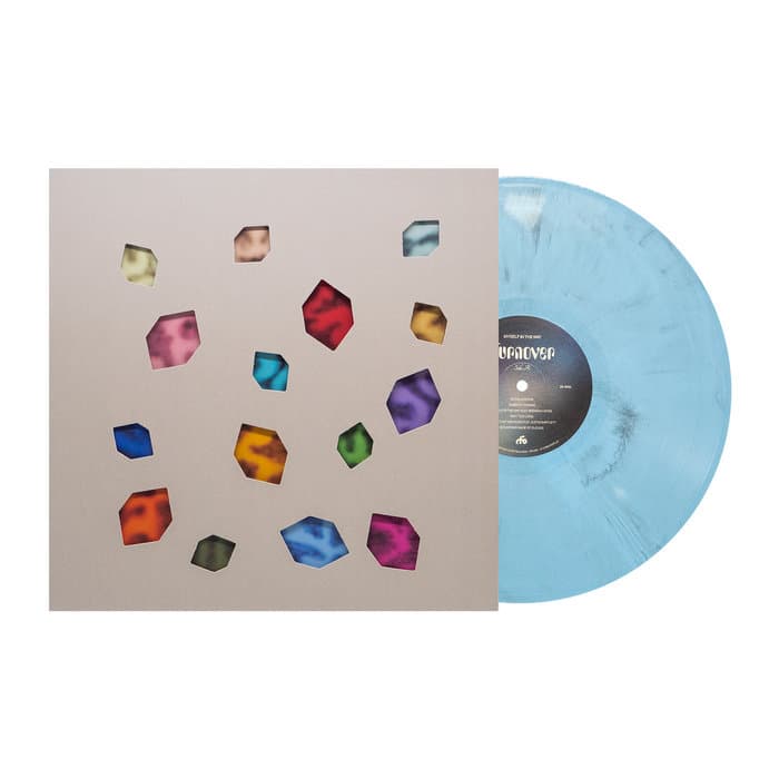 Myself in the Way – Limited Edition LP - Blue with Black Smoke