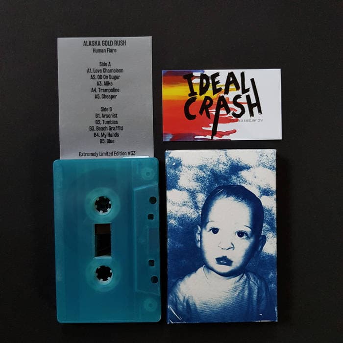 Human Flare – Limited Cassette Edition - Last 2 Copies !