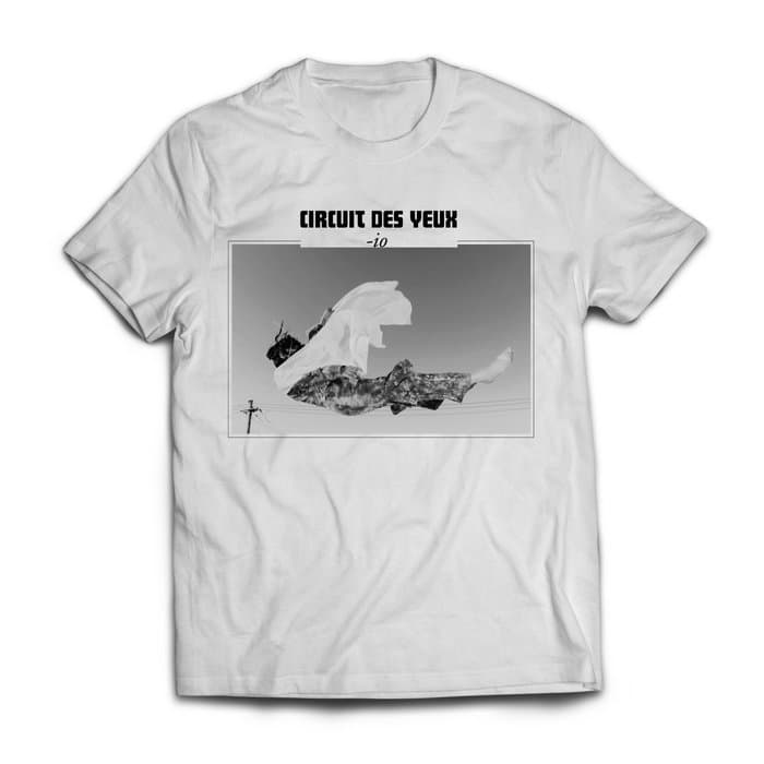 Short sleeve white cdy -io Tshirt