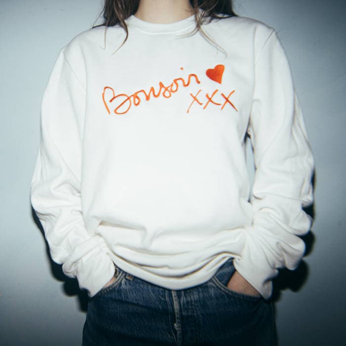 Crewneck Bonsoir xxx
