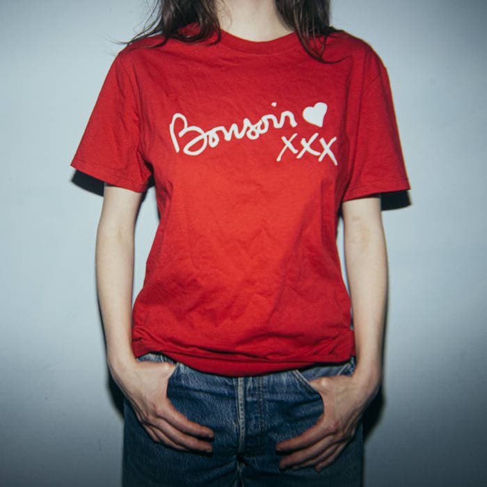 T-Shirt Bonsoir xxx