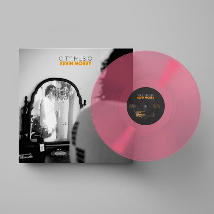 City Music – City Music (5th Anniversary) / Limited Edition Clear Pink Vinyl