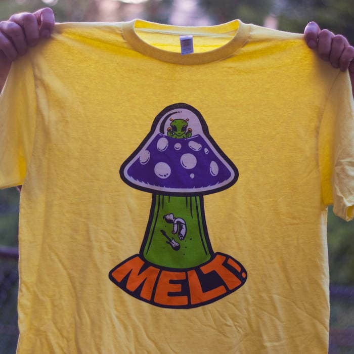 M.E.L.T. Mushroom Abduction Shirt