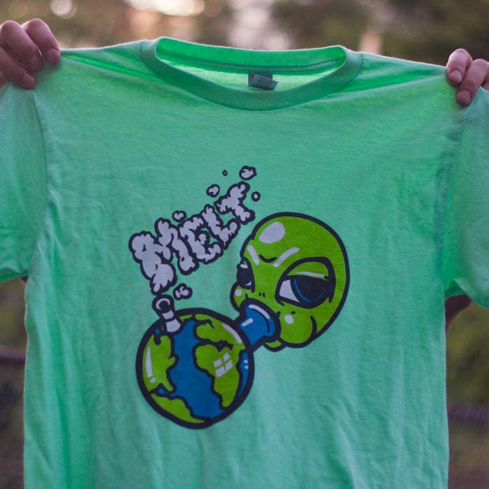 M.E.L.T. Earth Bong Shirt