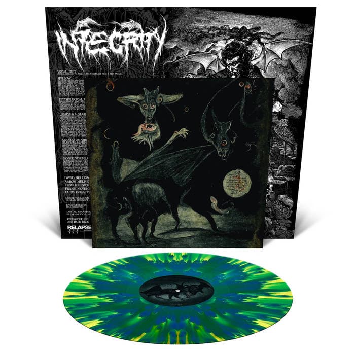 Humanity Is the Devil (Reissue) – Humanity is the Devil (Reissue) LP (Yellow with Blue Cloudy Effect)