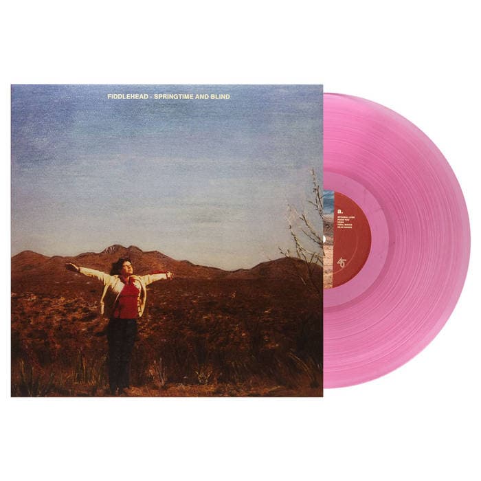 Springtime and Blind – Limited Edition LP - Clear Pink Vinyl