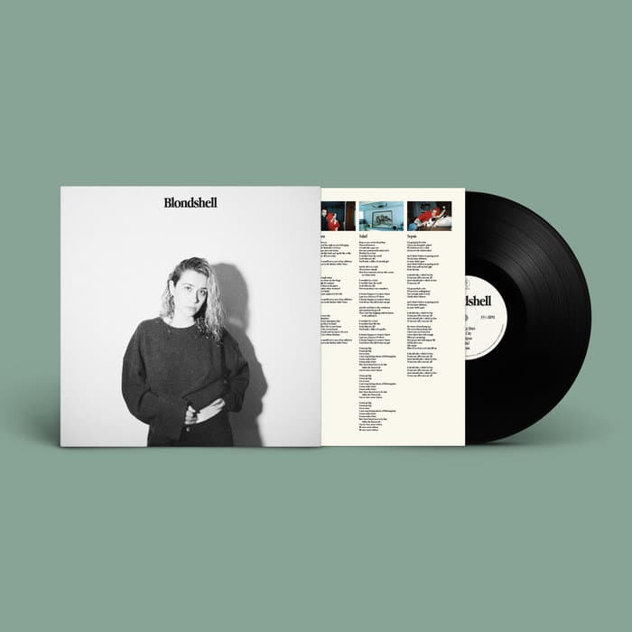 Blondshell – Standard Black LP