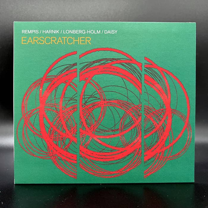 Earscratcher – Limited Edition Compact Disc Dave Rempis / Elisabeth Harnik / Fred Lonberg-Holm / Tim Daisy