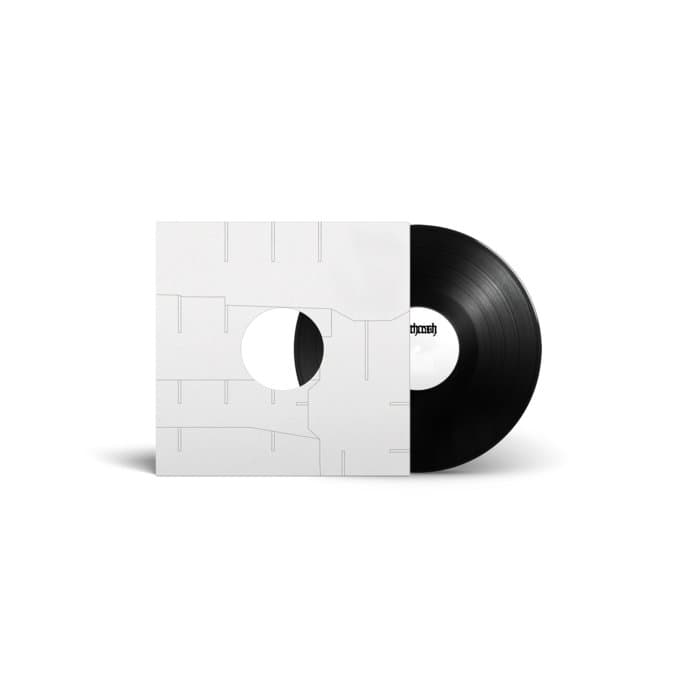Empty Heavy – Empty Heavy Limited Edition White Label - White Cover