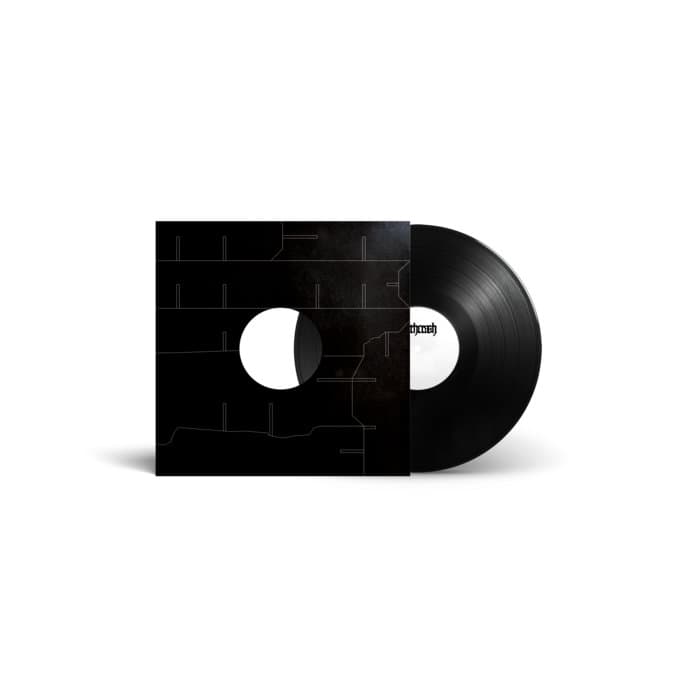 Empty Heavy – Empty Heavy Limited Edition White Label - Black Cover