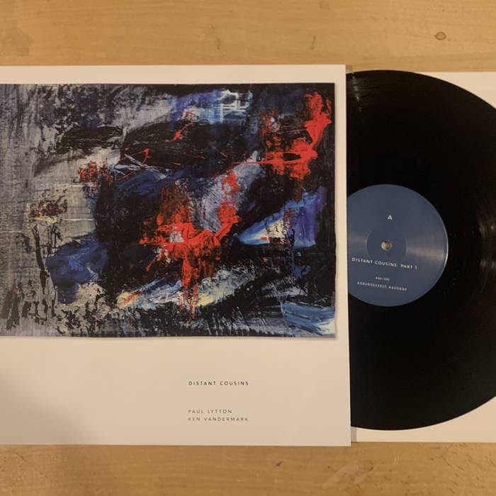 Distant Cousins – Limited Edition 12" Vinyl Paul Lytton & Ken Vandermark
