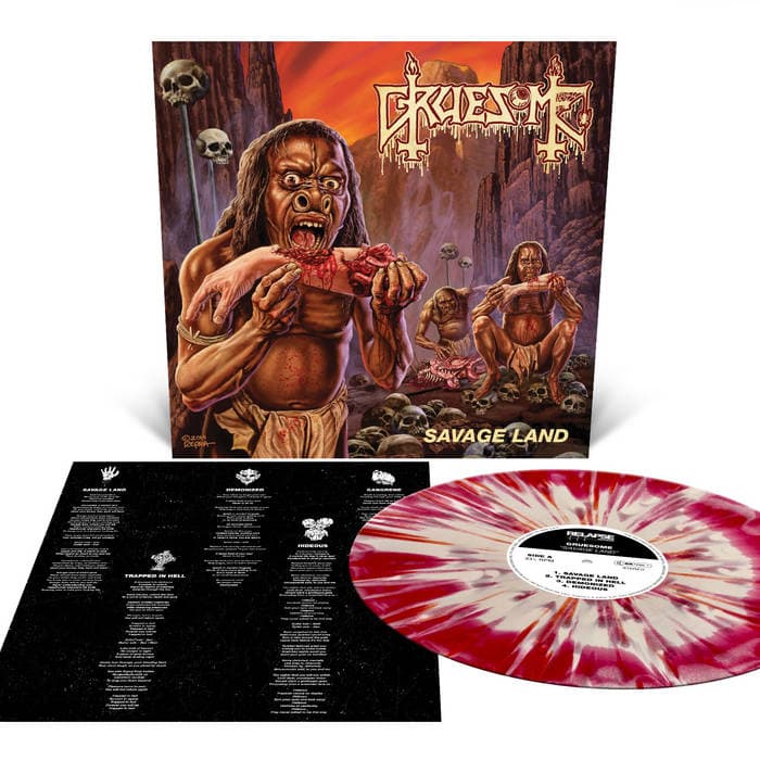 Savage Land (Deluxe Edition) – Savage Land LP (Blood and Bone Edition)