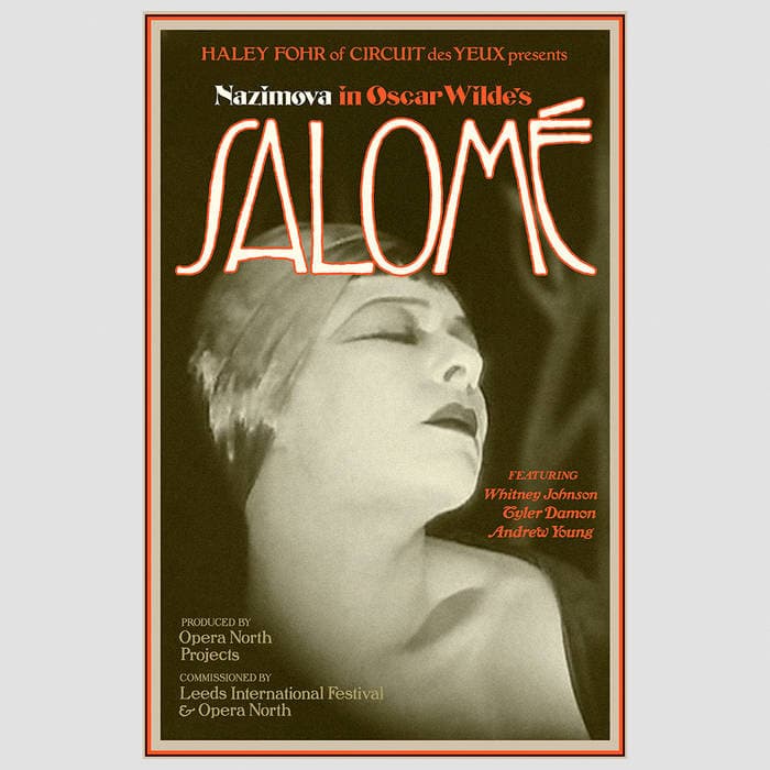 Salomé - Poster