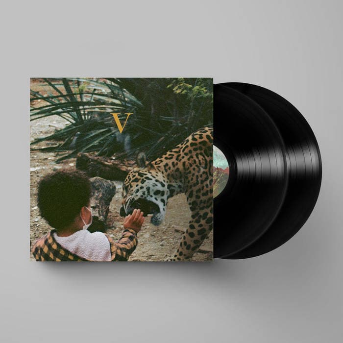V – V / Black Vinyl 2xLP