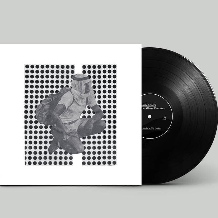 The Album Paranoia – LP - black vinyl, second edition