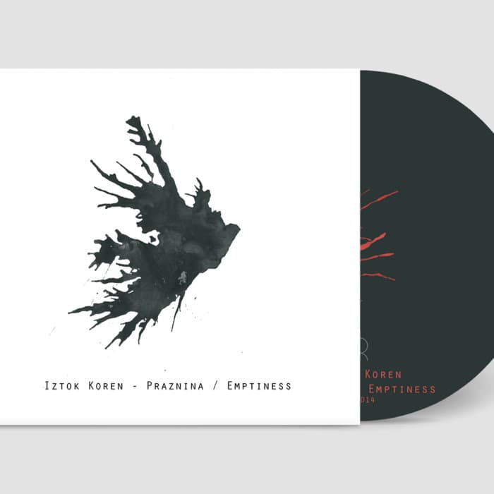 Praznina / Emptiness – Limited Edition Compact Disc
