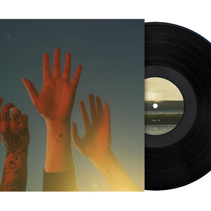 the record – the record Vinyl LP [Black]