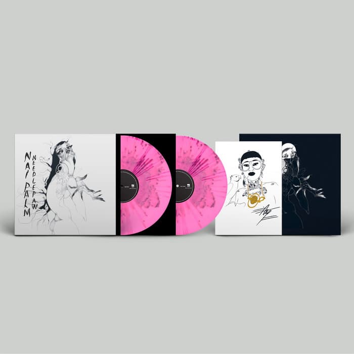 Needle Paw (2023 Deluxe Reissue) – Nai Palm - 'Needle Paw' 2023 Deluxe Reissue 2LP [BF122] Nai Palm