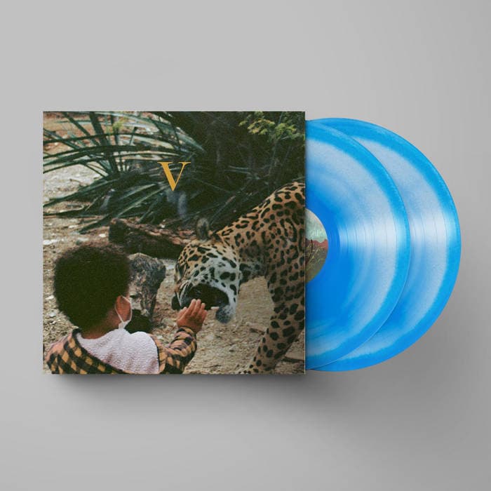 V – V / Rare Blue Vinyl 2xLP