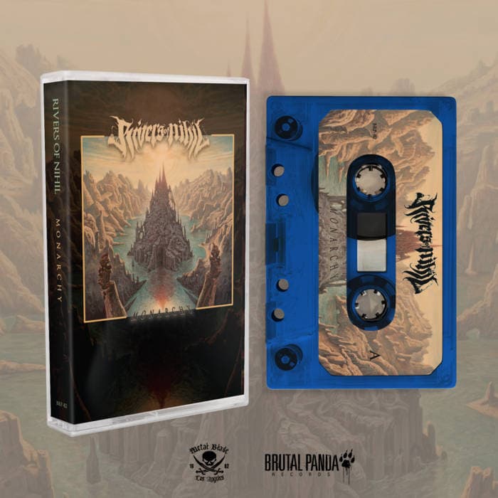 Monarchy – Limited Edition Cassette - Blue Tint