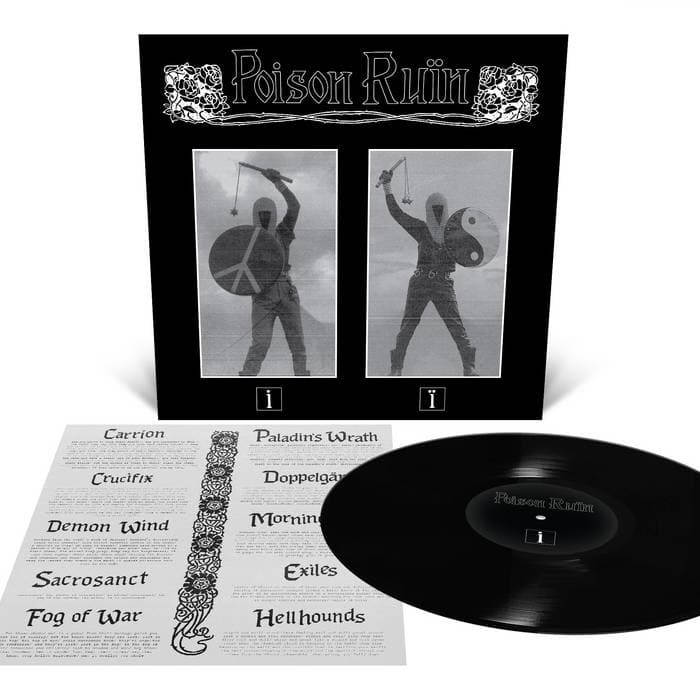 Poison Ruïn – Poison Ruïn (Reissue) LP (Black)