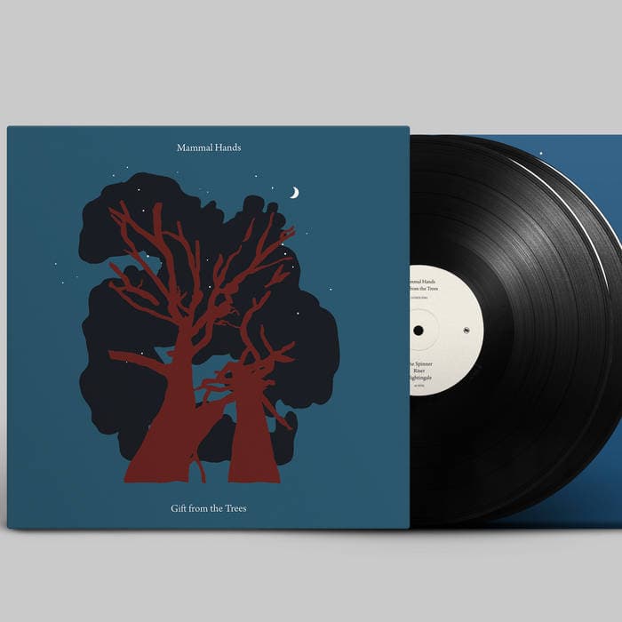 Gift from the Trees – Double Black BioVinyl