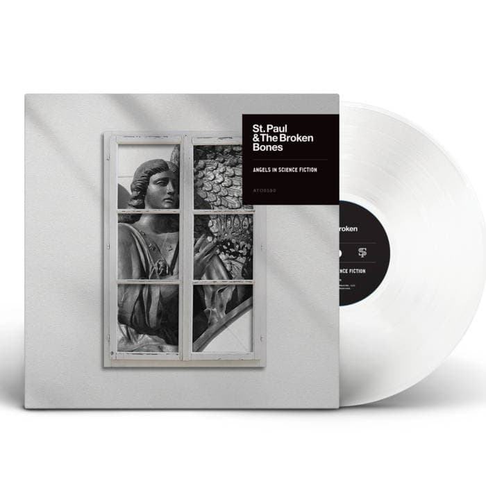 Angels In Science Fiction – Angels In Science Fiction (Clear Vinyl)