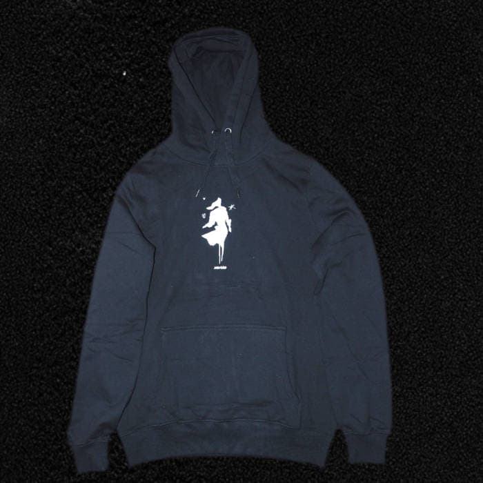 Embroidered Banshee Hoodie