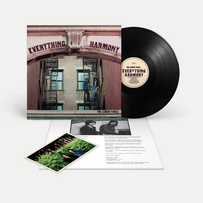 Everything Harmony – Black Vinyl