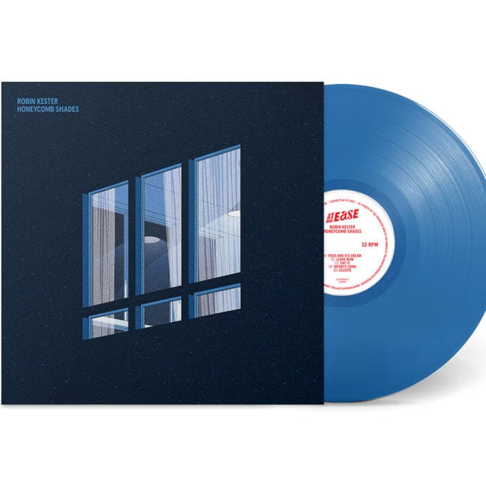 Honeycomb Shades – Limited Edition Transparent Blue