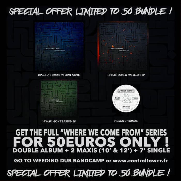 SPECIAL BUNDLE "WHERE WE COME FROM" SERIES - LIMITED EDITION