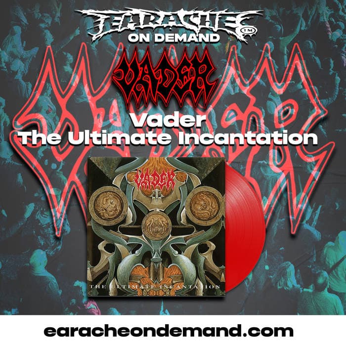 The Ultimate Incantation – Red Vinyl (Ltd to 300 copies)
