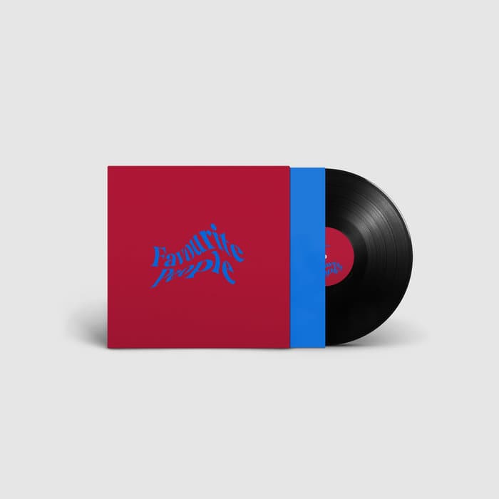 Favourite People - Favourite People – Black 12" Vinyl Favourite People
