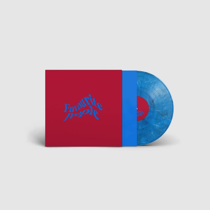 Favourite People - Favourite People – Cool Blue 12" Vinyl Favourite People