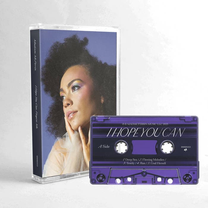 I Hope You Can Forgive Me – Signed Limited Edition Cassette - "Light"