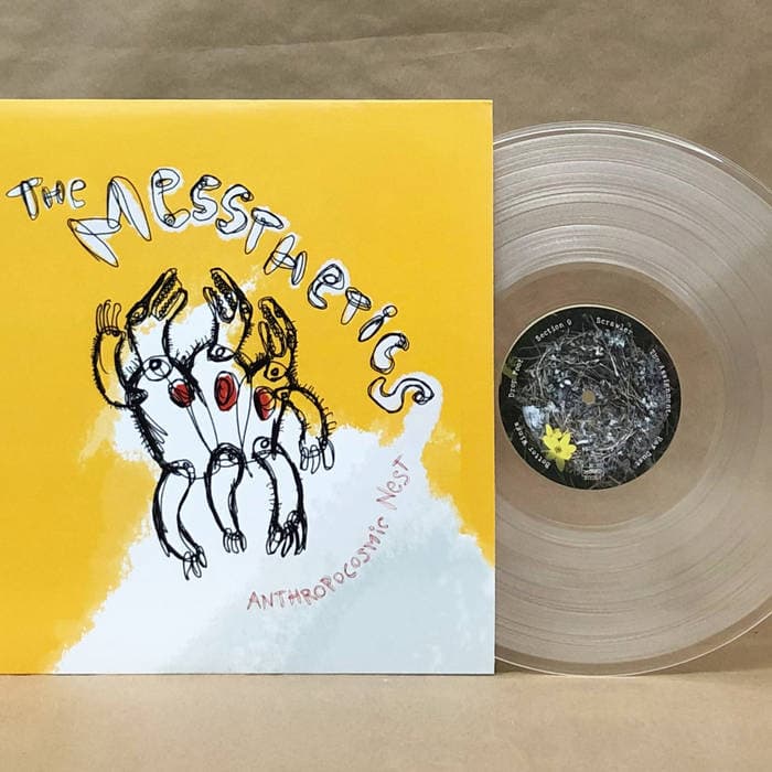 Anthropocosmic Nest – Limited Edition Clear Vinyl