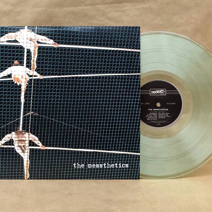 The Messthetics – Limited Edition Clear Vinyl