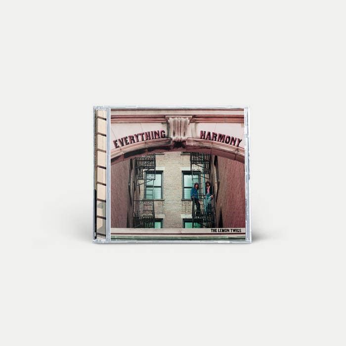 Everything Harmony – CD