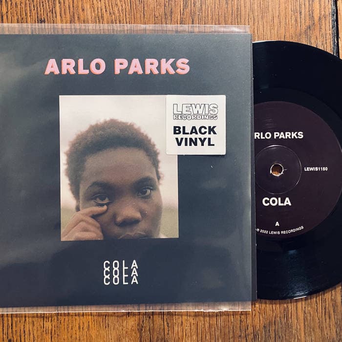 Super Sad Generation – Arlo Parks - Cola/george Black 7” Vinyl